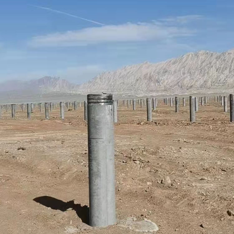 光伏发电管桩